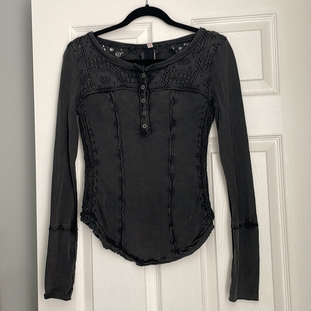 Free People Long Sleeve